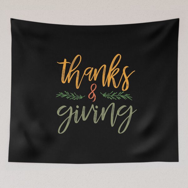 Item preview, Thanks & Giving Thanksgiving Holiday designed and sold by BUBLTEES.