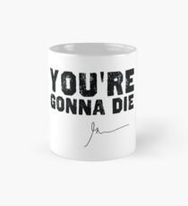 Taza Gary Vaynerchuk / Gary Vee - Vas a morir - NEGRO
