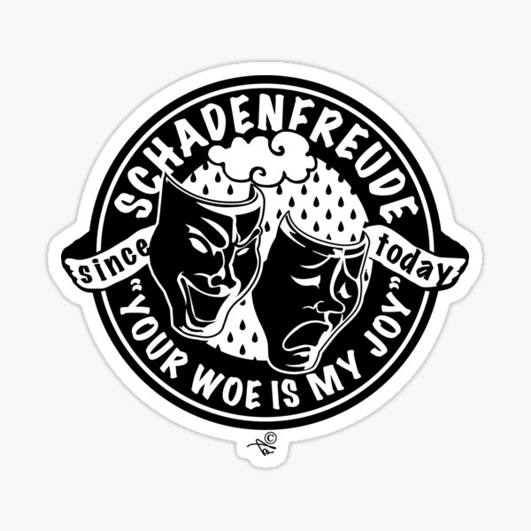 Item preview, Original Schadenfreude logo by Tai's Tees designed and sold by Taiz Teez.