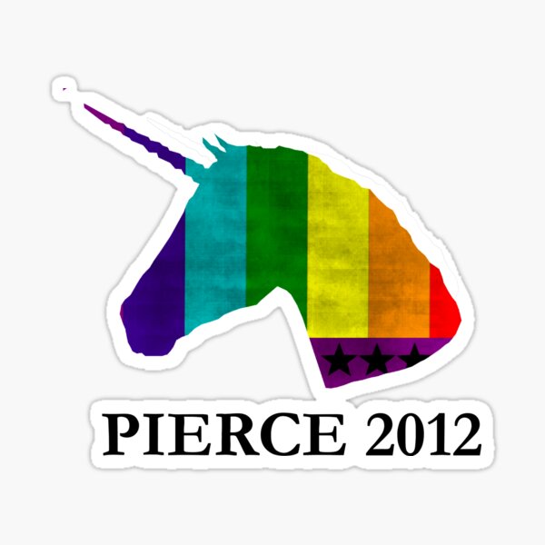 Pierce 2012 Sticker