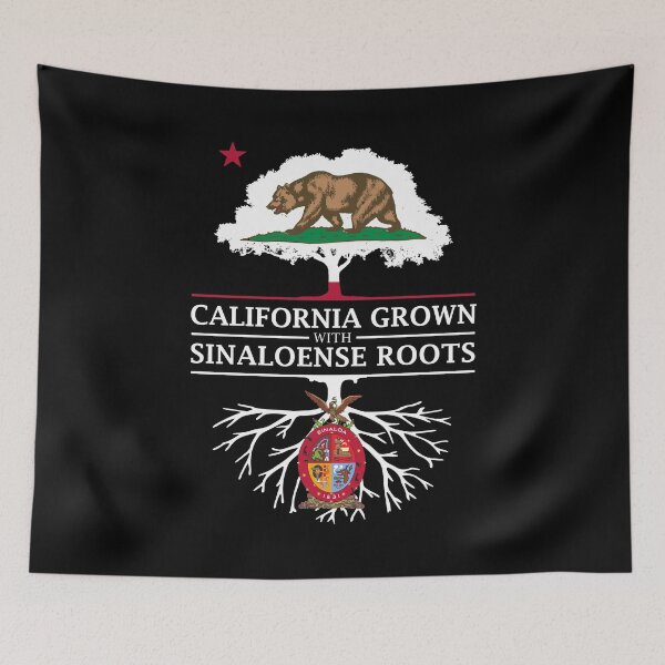 Item preview, California Grown with Sinaloa Roots designed and sold by ockshirts.