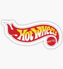 logo Hot wheels merchands Sticker
