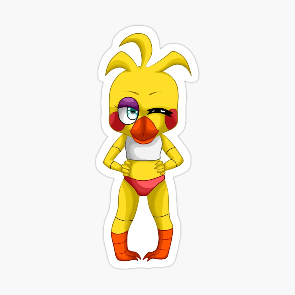 Five nights at Freddy 2 Chibi Toy Chica