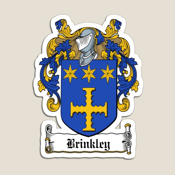 Item preview, Brinkley (Sligo) designed and sold by HaroldHeraldry.