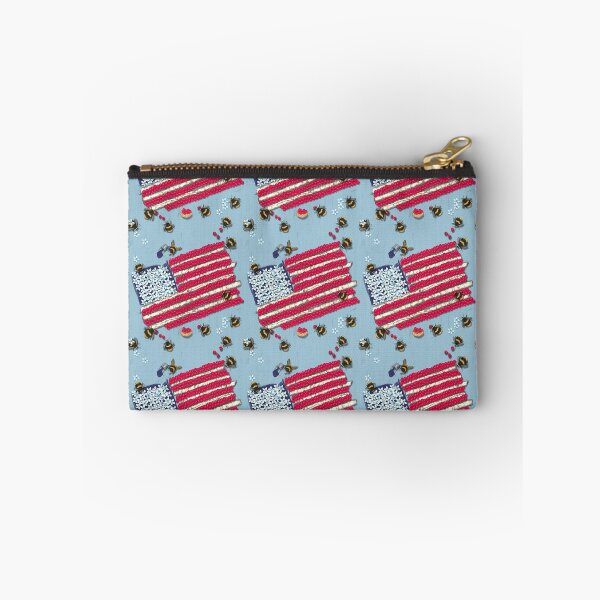 Item preview, Copy of American Flag 4th July Patriotic Bees//Blue//Kim Marshall designed and sold by KimMarshall.
