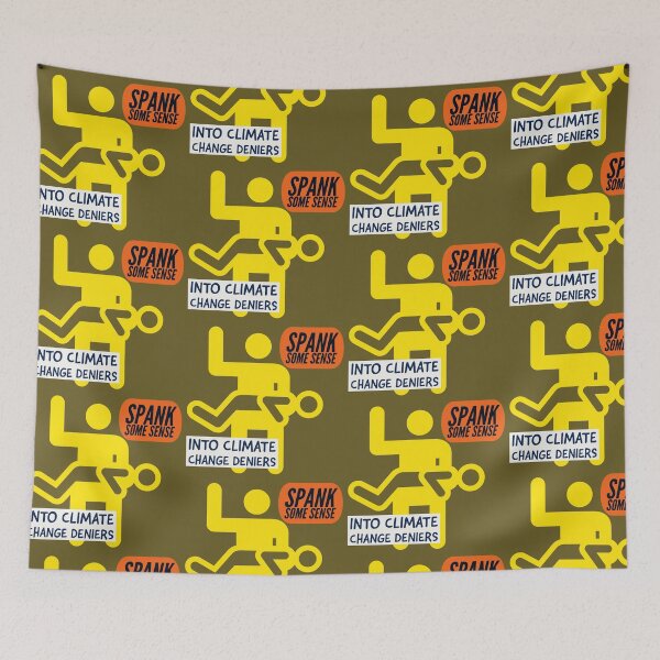 Item preview, Extinction Rebellion -- Spank some sense into climate change deniers designed and sold by mainemonty.