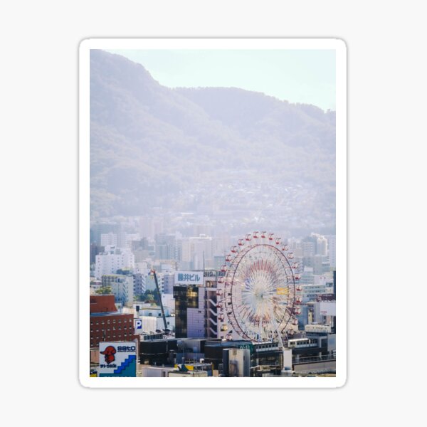 Susukino Ferris Wheel Sticker