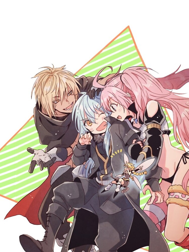 Rimuru, Veldora, Milim, Ramiris by Ellenaia