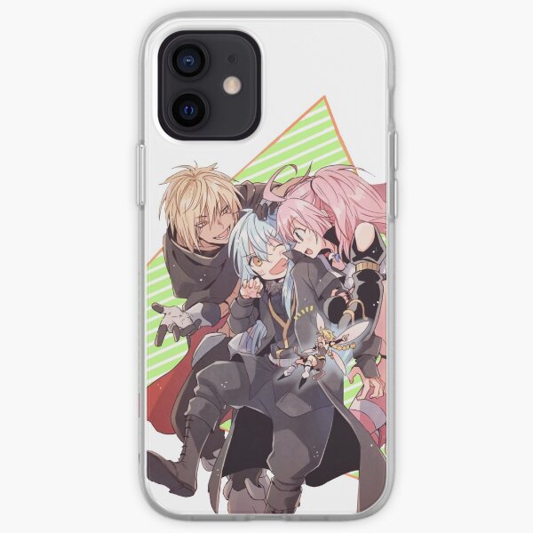 Rimuru, Veldora, Milim, Ramiris iPhone Soft Case