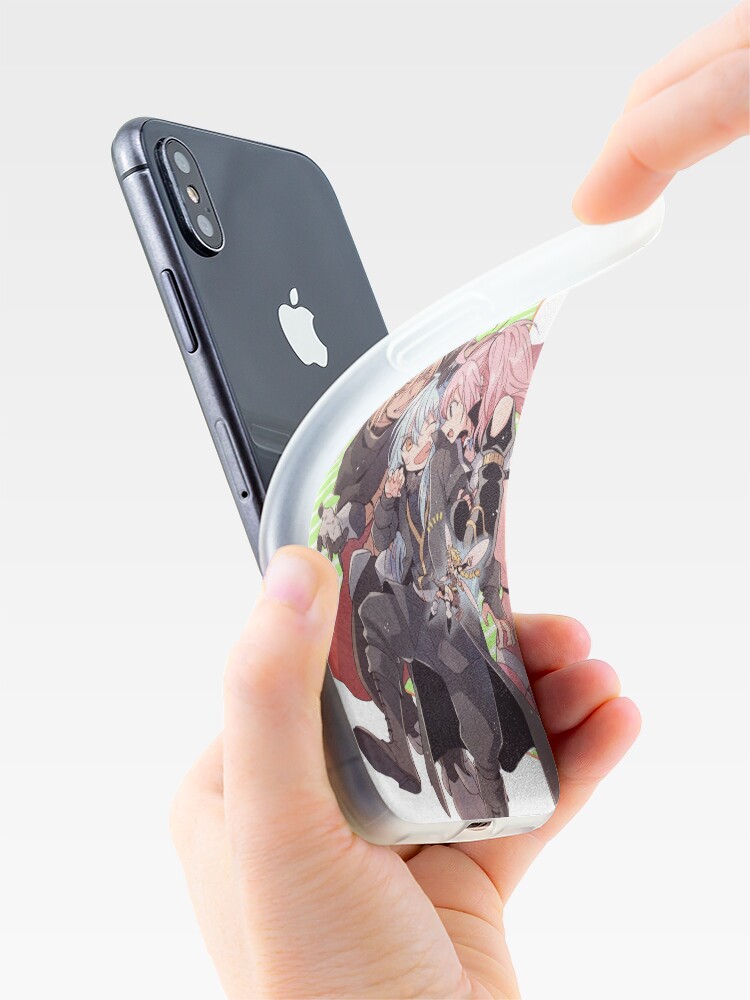 Alternate view of Rimuru, Veldora, Milim, Ramiris iPhone Case & Cover