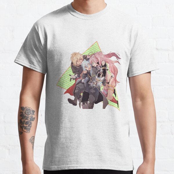 Anime Hair T-Shirts for Sale | Redbubble