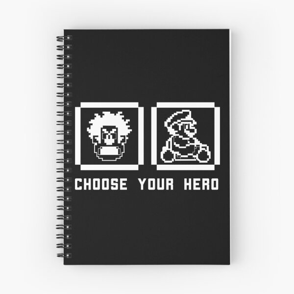 Item preview, Choose your hero! Gaming Tshirt designed and sold by Nessshirts.
