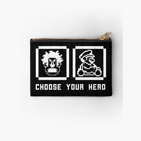 Item preview, Choose your hero! Gaming Tshirt designed and sold by Nessshirts.