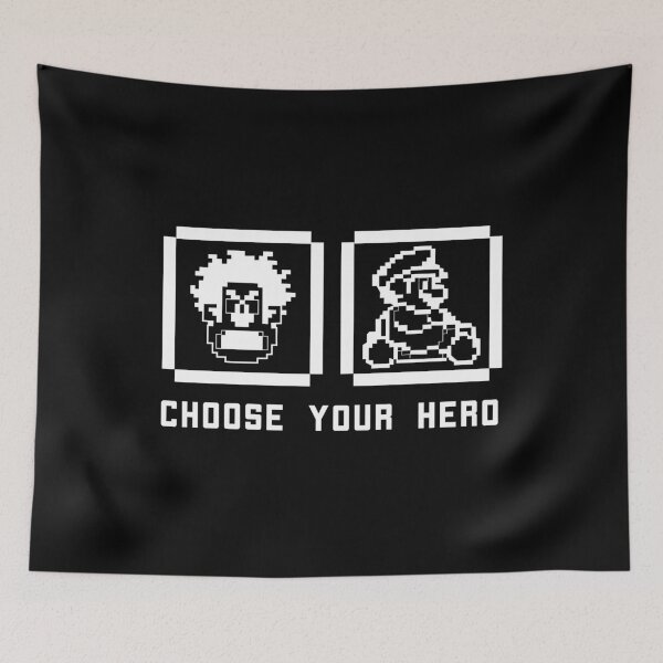 Item preview, Choose your hero! Gaming Tshirt designed and sold by Nessshirts.