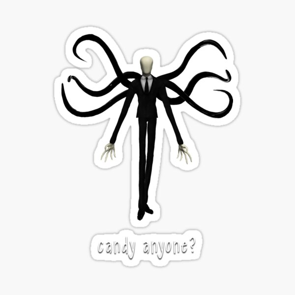 slender roblox tall sticker by @kittycatlover189028