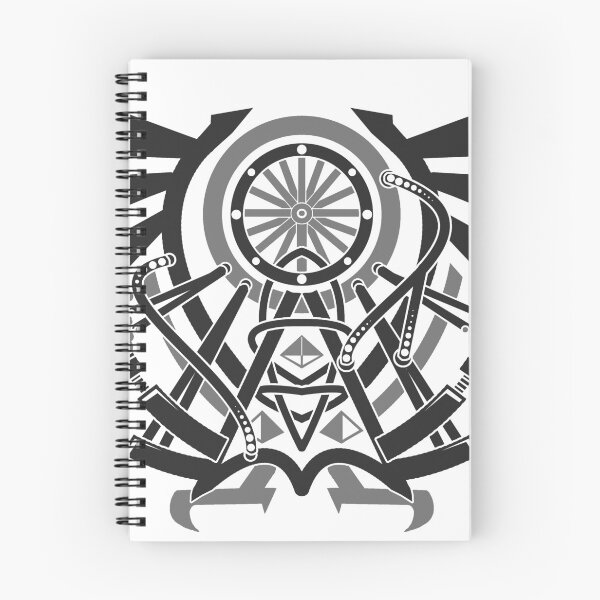Item preview, Steampunk Hylian Crest - Dark designed and sold by Fatal-Flame.