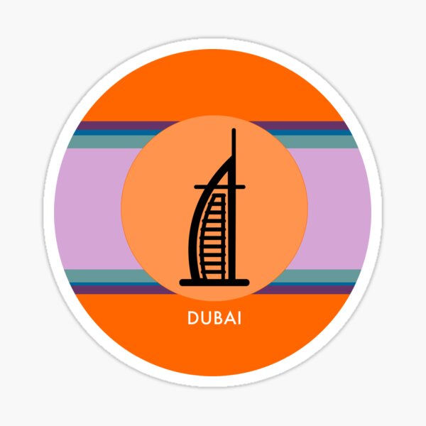 Uae Stickers Redbubble