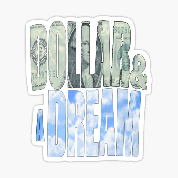 Aperçu de l'œuvre Dollar et un rêve créée et vendue par Jeffrey Garcia.