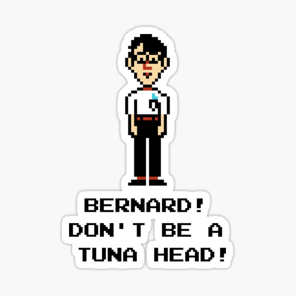 Item preview, Maniac Mansion - Bernard designed and sold by kschruder.