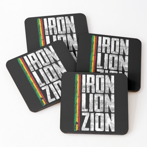 Item preview, iron lion zion reggae designed and sold by Periartwork.