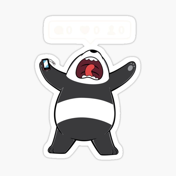 Life in a Rectangular Form Sticker