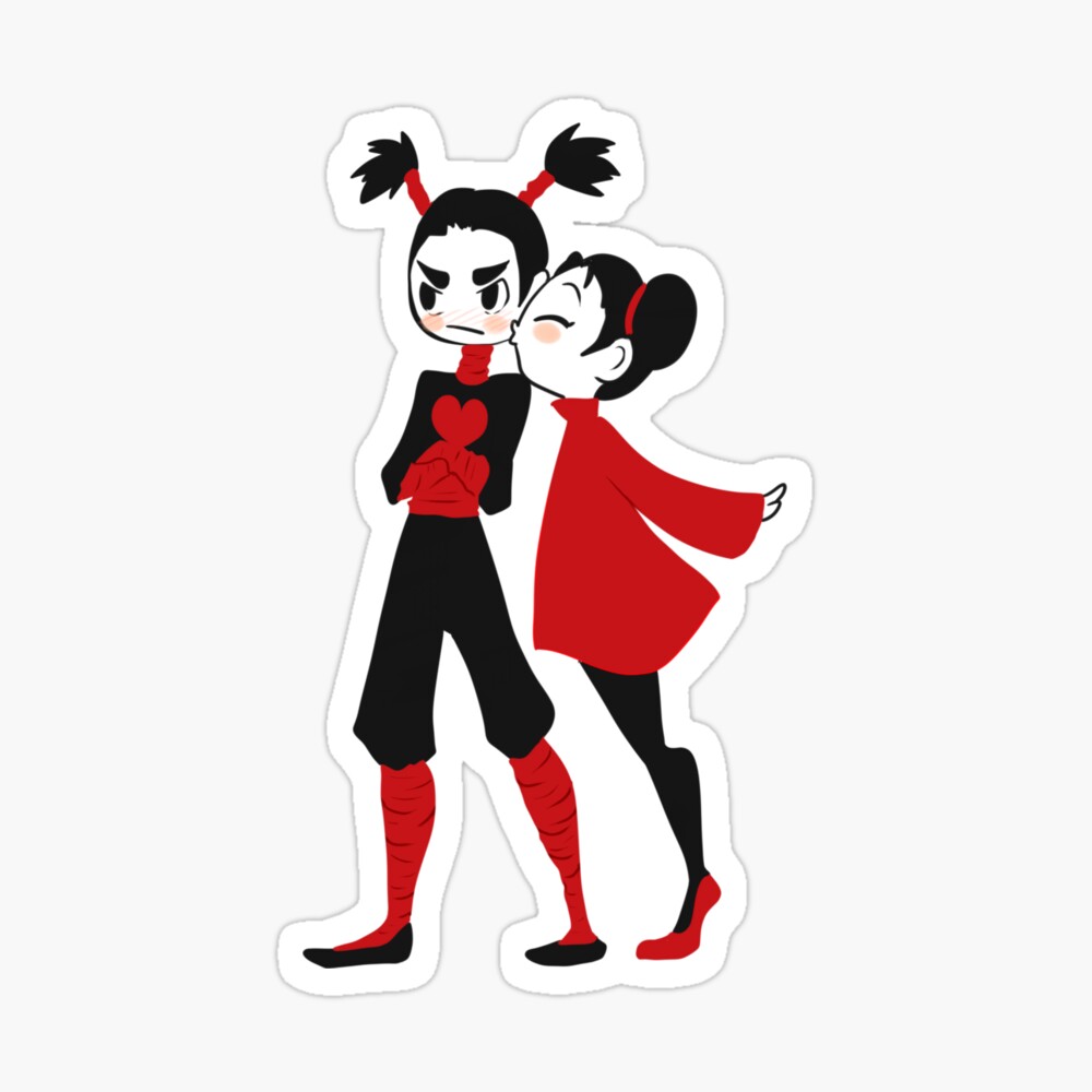 Pucca vs Puchia Zipper Pouch for Sale by cappycode