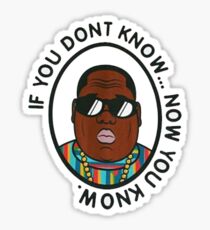 Biggy's #1 line Sticker