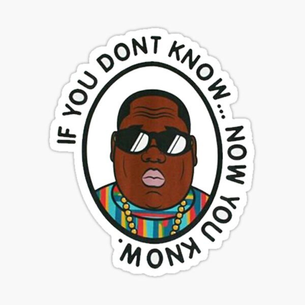 Biggy's #1 line Sticker