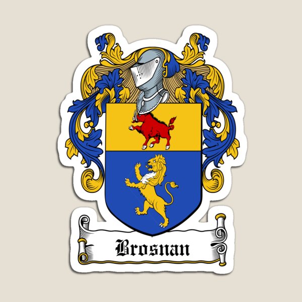 Item preview, Brosnan  designed and sold by HaroldHeraldry.