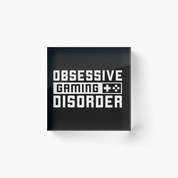 Item preview, Gaming Obsessive designed and sold by Nessshirts.