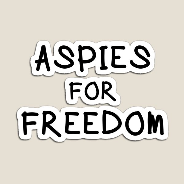 Item preview, Mary and Max "ASPIES FOR FREEDOM"  designed and sold by kmorris-b.