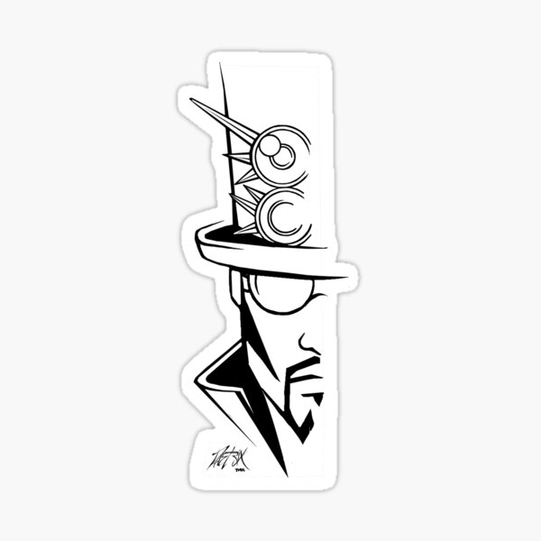 The Hatter Sticker