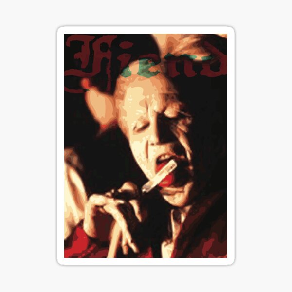 fiend , gary oldmans dracula Sticker