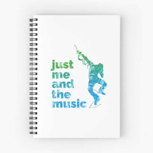 Item preview, Male Dancer Me and the Music square designed and sold by Dancethoughts.