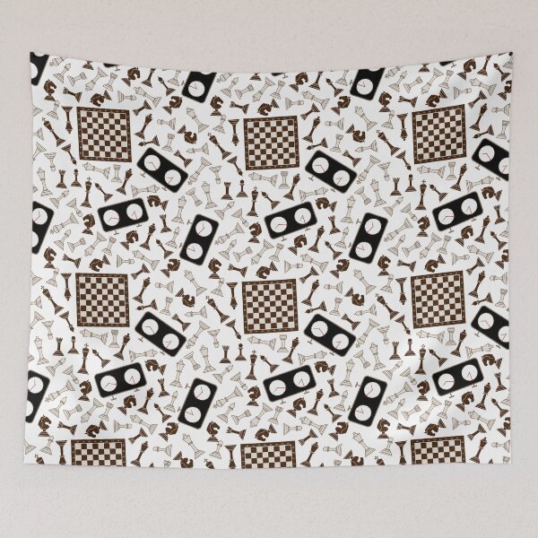 Item preview, Chess Pattern | Strategy Tactic Board Game designed and sold by anziehend.