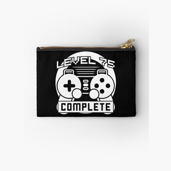 Item preview, Gaming Birthday Gift for Grandpa Level 75 complete !! designed and sold by Nessshirts.