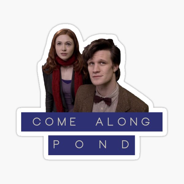 Come Along Pond Sticker