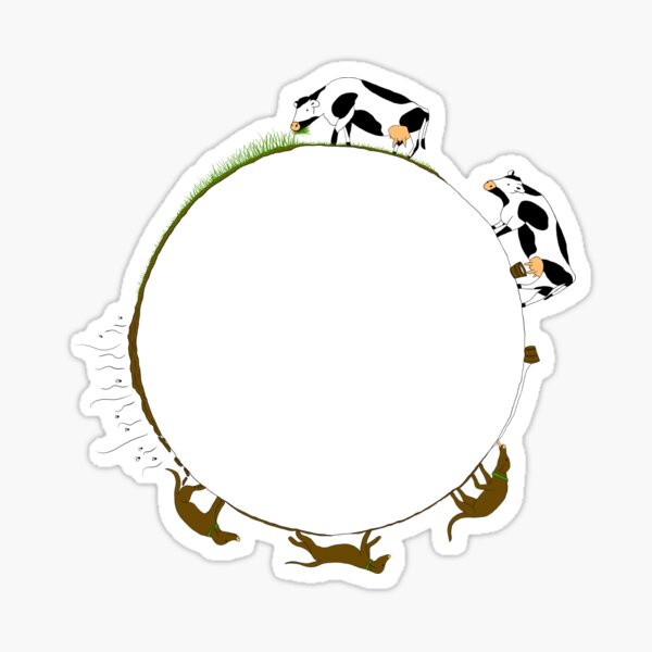 The Circle of Sticker