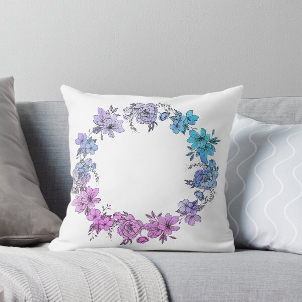 Item preview, Bujo Floral Wreath designed and sold by wildredhead.