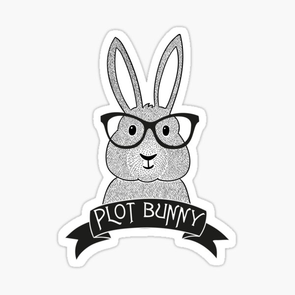 Item preview, Plot Bunny designed and sold by wearitout.