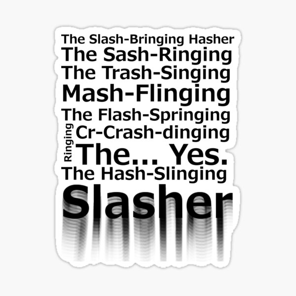 Crash Stickers Redbubble - roblox audio wax mash