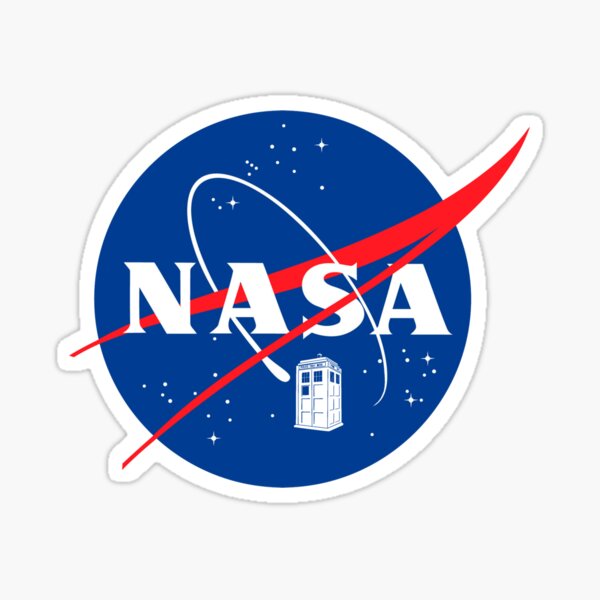 NASA TAR DIS Sticker