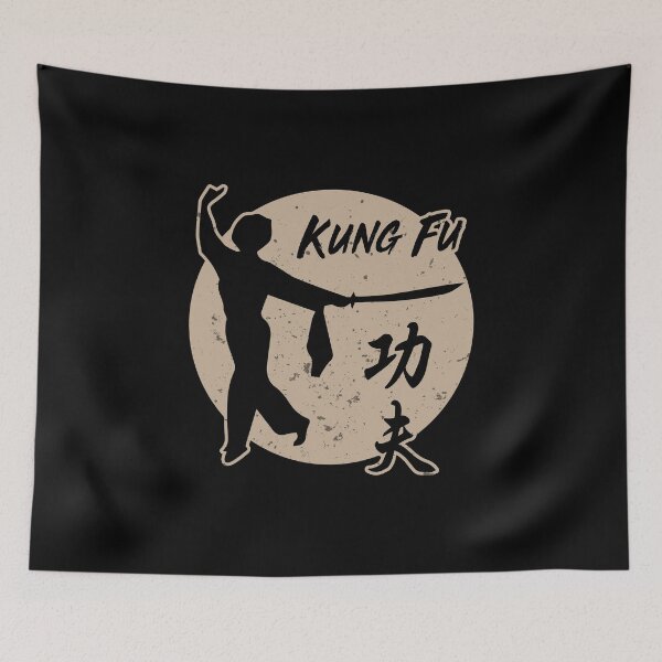 Item preview, Kung Fu Sun Master Cute Martial Arts Fight Sport Gold designed and sold by KNUXX Shop.