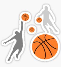 Pegatina Baloncesto