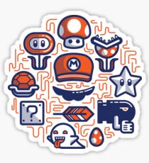 Mario Essentials Sticker