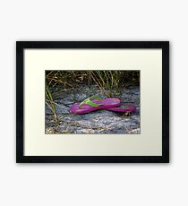 Margaritaville Framed Print