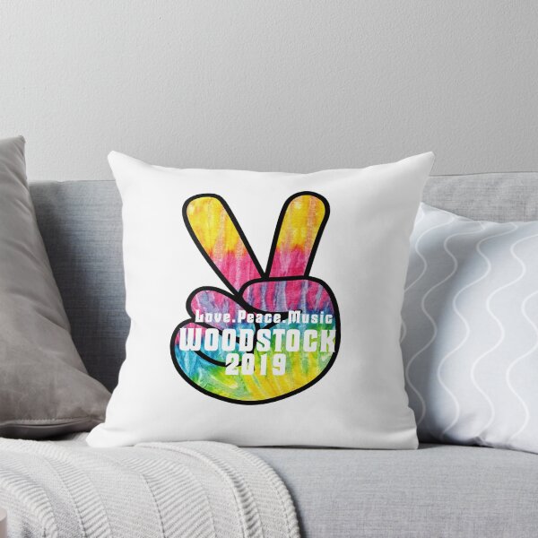 Item preview, Most Anticipated Event of the Year - Woodstock 50 years 1969-2019 - Piece sign, Pride,Rainbow designed and sold by PincGeneral.