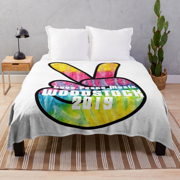 Item preview, Most Anticipated Event of the Year - Woodstock 50 years 1969-2019 - Piece sign, Pride,Rainbow designed and sold by PincGeneral.