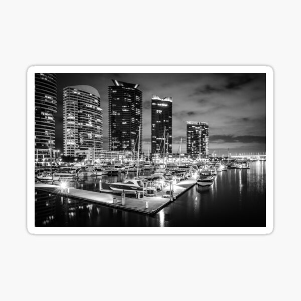 Docklands , Melbourne Sticker