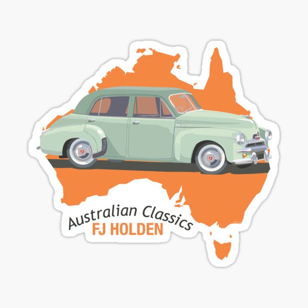 Item preview, Holden FJ - Australian Classic Car designed and sold by contourcreative.